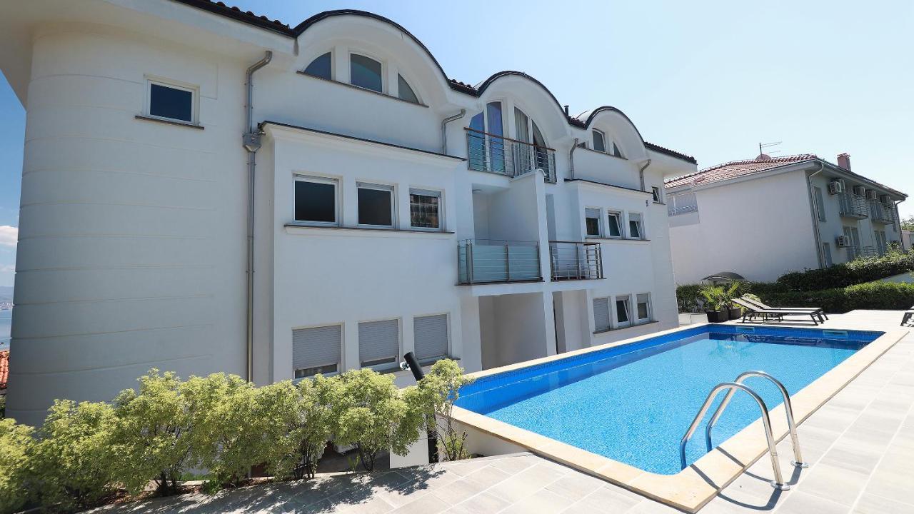 Sea View Apartment In Ičići المظهر الخارجي الصورة