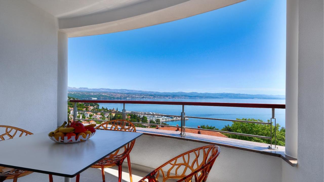 Sea View Apartment In Ičići المظهر الخارجي الصورة