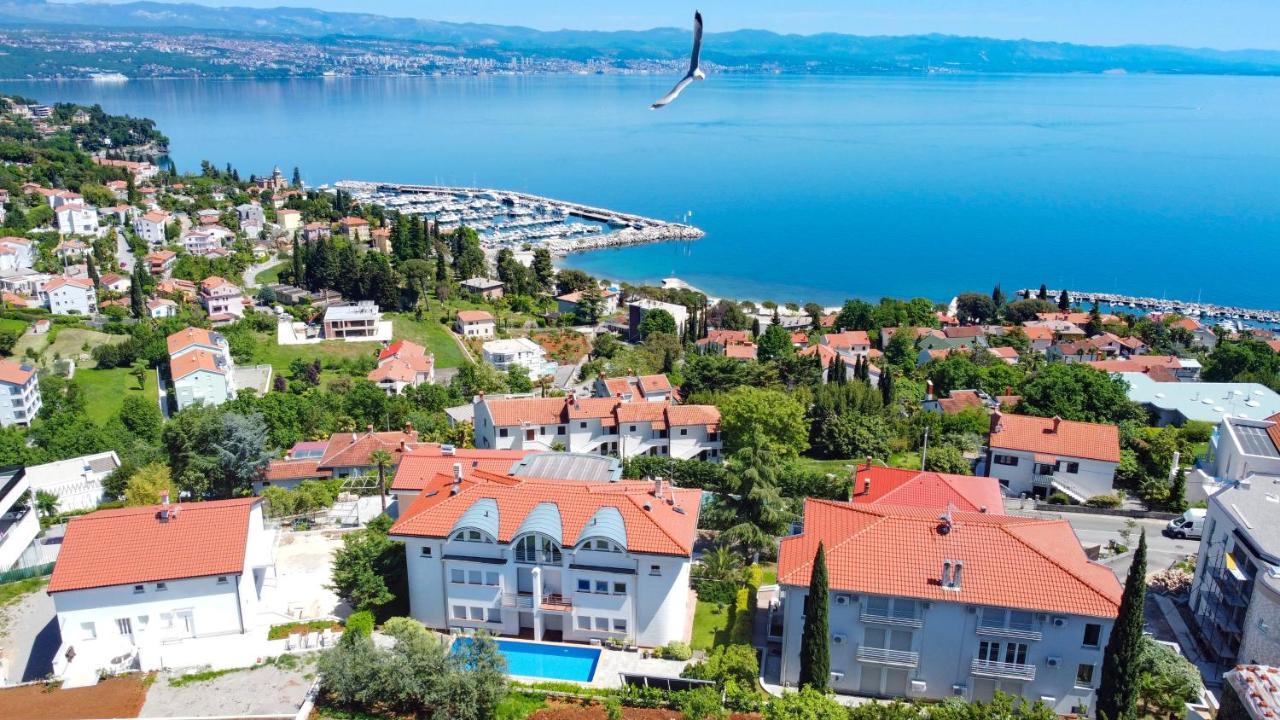 Sea View Apartment In Ičići المظهر الخارجي الصورة