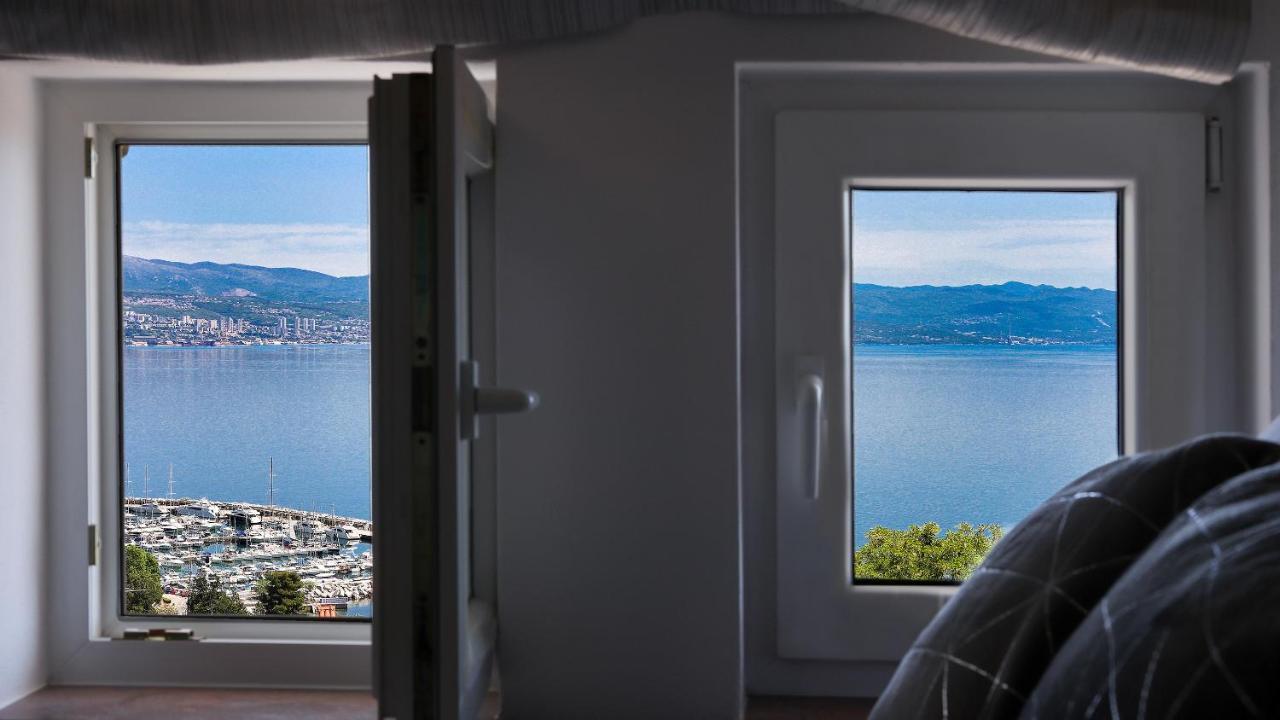 Sea View Apartment In Ičići المظهر الخارجي الصورة