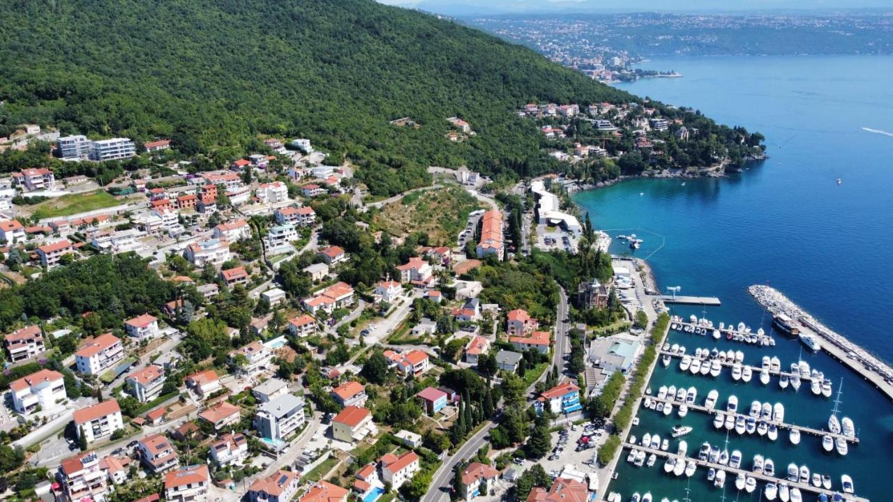 Sea View Apartment In Ičići المظهر الخارجي الصورة